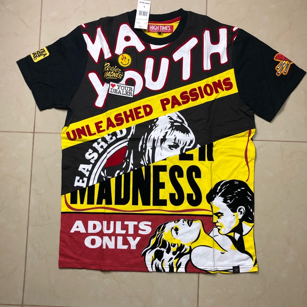 High times shirt